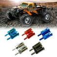 thumbnail image 2 of Eje de rueda de Aleación de Aluminio Tholdsy para camión RC 1/18 Hobbico Dromida BX/MT Monster Truck Azul, 2 of 6