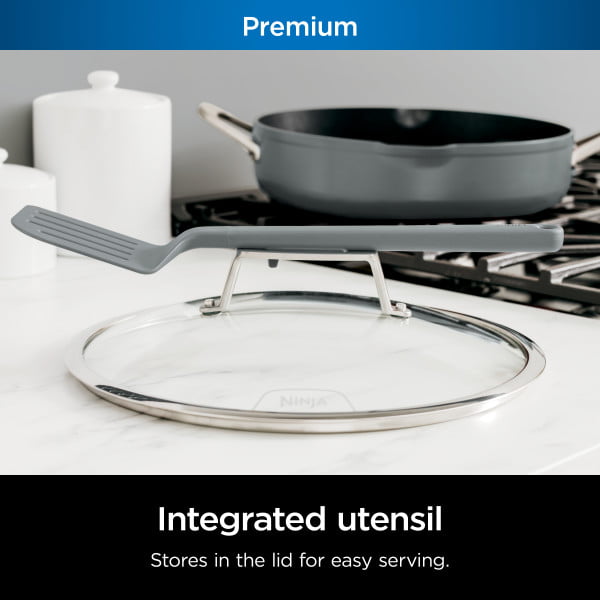 Ninja™ Foodi™ NeverStick™ Premium Hard-Anodized Cookware Set, 10