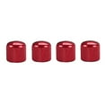 thumbnail image 3 of Mosiee 4Pcs 6Mm Guitar Bass Dome Tone Volume Control Knobs For Electric Guitar Bass Potentiometer Control Top Hat Guitar Replacement, 3 of 9