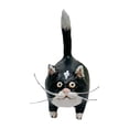 thumbnail image 1 of Miniatura De Gato Talladas A Mano Esculturas De Resina Colgante Estatua De Jardín Adorno Para Interiores Decoraciones De Oficina En Casa Al Aire Libre Regalos De Navidad seitruly HA043419-04, 1 of 6