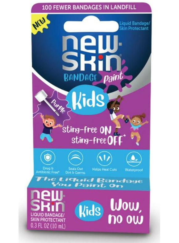 Liquid Bandages in First Aid