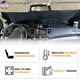 thumbnail image 2 of Parasol para parabrisas de coche – Parasol reflector plegable para coches, bloquea los rayos UV, protector solar para mantener tu vehículo fresco y libre de daños (mediano 57 pulgadas x 31 pulgadas) R, 2 of 5