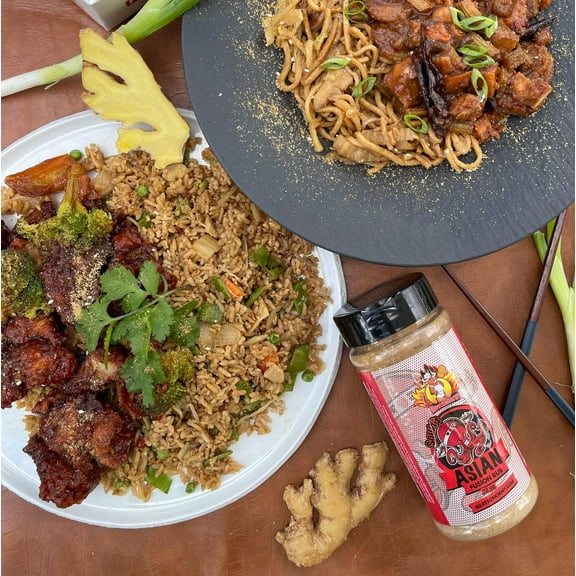 Squids ASIAN Fusion Rub