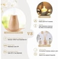 thumbnail image 5 of 120ml Essential Oils Diffuser, Ultrasonic Air Humidifier Silent Electric Scent Diffuser Automatic Aroma Stop with Adjustable Mist Mode & 7 LED Colors, 5 of 5