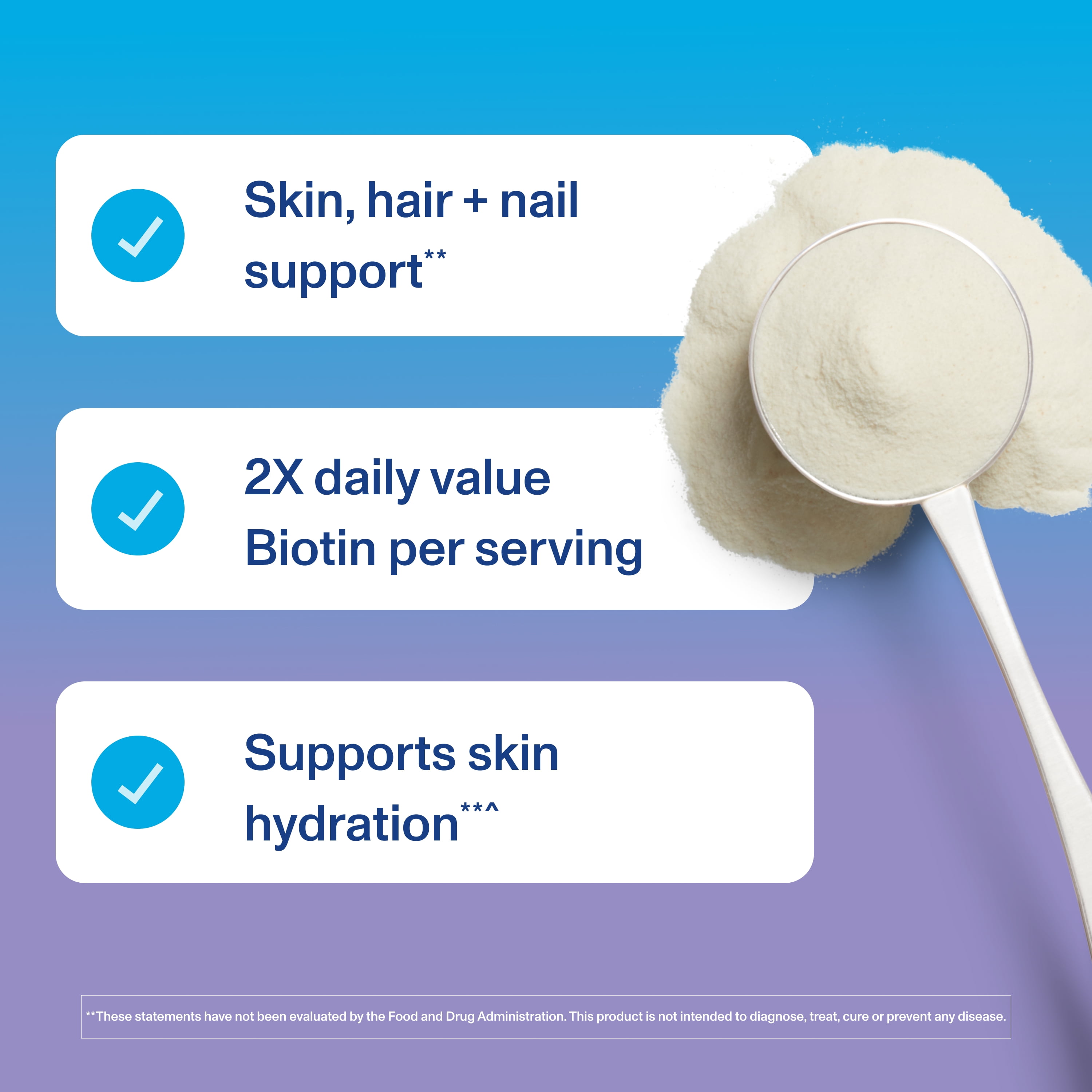 Vital Proteins Collagen Peptides + Beauty Supplement Powder with Vitamin C and Biotin, for Hair, Skin, and Nails, Unflavored, 7.37 oz