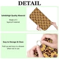 thumbnail image 6 of Sunflower Floral Kitchen Mat for Drying Dishes, Microfiber Absorbent Pad for Counter or Sink Use, Foldable 16x18 Inch, 6 of 6