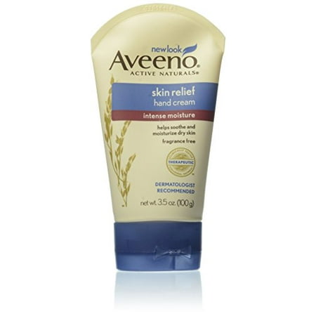 naturals aveeno intense relief active oz cream each pack hand