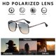 thumbnail image 4 of Gafas de sol coloridas con montura grande, gafas de moda, gafas de sol de tendencia de moda, hechas de PC y metal., 4 of 5