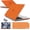 Orange, variant on IBENZER Compatible with 2025 2024 2023 2022 MacBook Air 13 inch case M4 A3240 M3 A3113 M2 A2681, Hard Shell Case & Keyboard Cover & Screen Film & Type-C Adapter for Mac Air 13.6, Orange