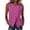 A Hot Pink, variant on Tank Top Womens True Classic Tees Women Women's And Linen Top Fashionable Solid Color Sleeveless Strap V-Neck And Linen Top Blue L