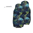 thumbnail image 6 of Sikiie Cartoon Dinosaur Car Seat Protector 2 Pack Car Seat Cushion Mat, Car Seat Covers for SUV, Truck, Van, 6 of 7