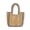 BLACK, variant on Women's Jute Tote, Black