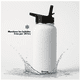 thumbnail image 4 of Termo  Bloosom para Café Y Agua 3 Tapas 32 Oz 950 Ml Blanco, 4 of 4