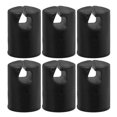 thumbnail image 1 of 6pcs Trampoline Replacements Enclosure Pole Caps Rod Covers Plastic Trampoline Parts, 1 of 2