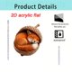 thumbnail image 2 of Forest Animals Christmas Ornaments Set, Rustic Woodland Decorations for Holiday Tree, Festive Party Supplies, Home Decor Gift, 2 of 9