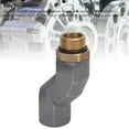 thumbnail image 4 of Connecteur Pivotant de Tuyau de Carburant en Métal Rotatif à 360°, pour Buse de Carburant Multi-Plan Pivotant de Plan de Carburant, avec Installation Simple, 4 of 7