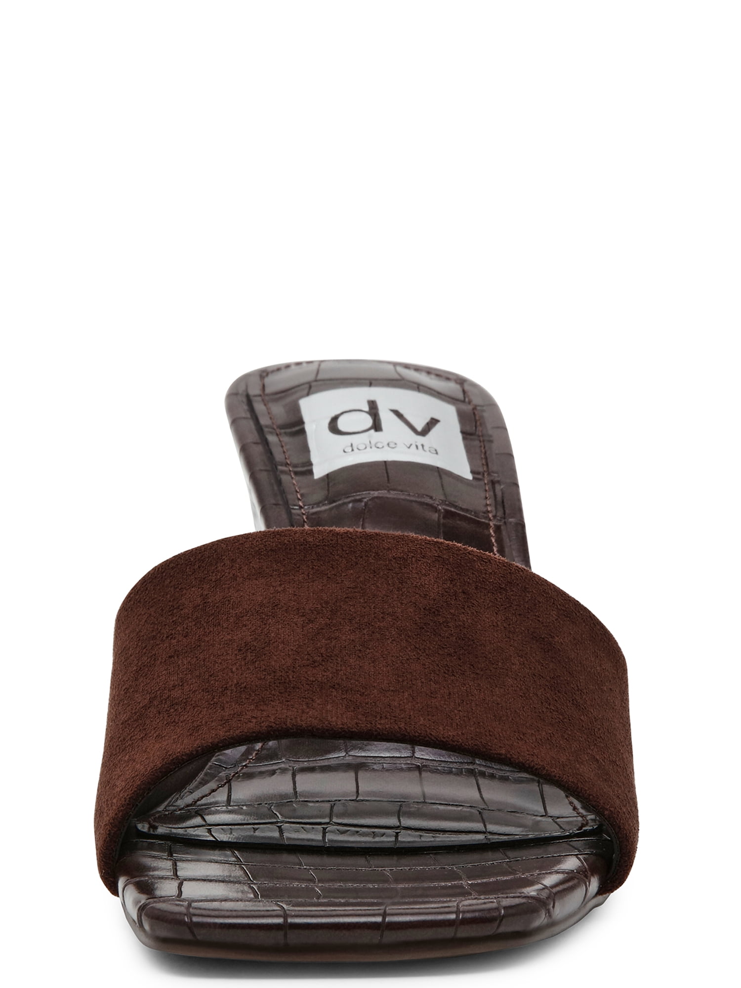 DV Dolce Vita Women's Everess Slide On Wedge Sandal