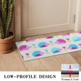 thumbnail image 3 of Cute Hedgehog and Flowers Door Rugs,Washable Non Slip Door Mats Indoor,Decorative Door Mats,Entry Mat Indoor for Entrance,Bedroom,Kitchen,Bathroom,16"x47", 3 of 6