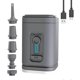 thumbnail image 1 of Cordless Air Pump Portable Electric Air Inflation Deflation Pump with 5 Nozzles LED Light for Inflation Pool Air Mattress Airbed Swimming Rings, 1 of 5