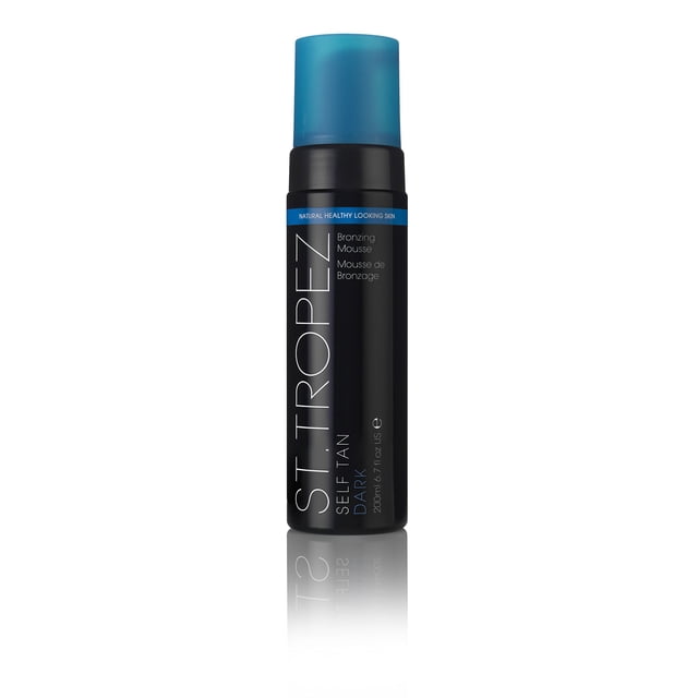 Mousse autobronceadora St. Tropez, bronceador oscuro, 200 ml