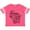 Football Pink and White, variant on Inktastic Wisconsin State Word Salad Boys or Girls Toddler T-Shirt