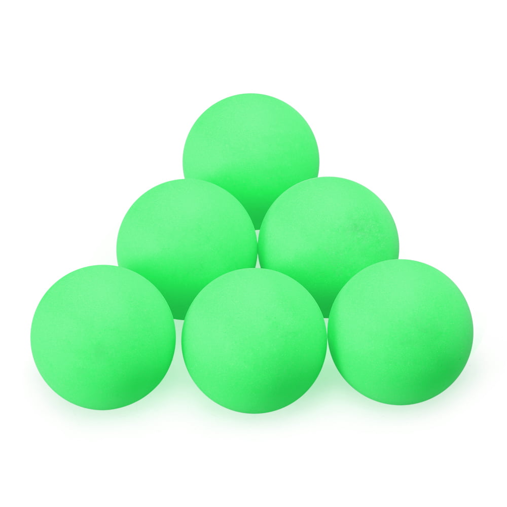 24Pcs Multi-Functional Colorful Beer Pong Balls Table Tennis Decor Ball 