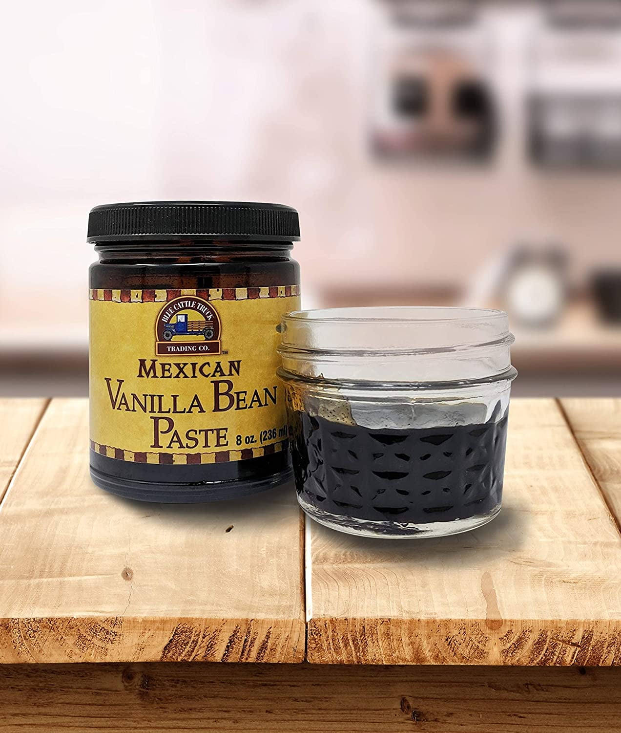Blue Cattle Truck 8oz Mexican Vanilla Bean Paste