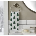 thumbnail image 4 of Juego de toallas de mano Towel SKL Home con forma de árbol de Navidad, 2 piezas, 4 of 8