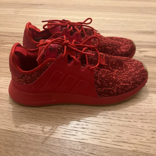 Adi-das X PLR Mens 6 Red Running Shoes Sneakers Trainers F99739 Low Top