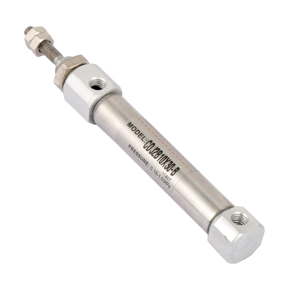 Stroke 30mm Mini Pneumatic Air Cylinder Pen Double Acting 