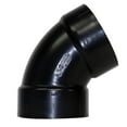 thumbnail image 1 of 4" Hub x Hub ABS 60 Degree Elbow, 1 of 1