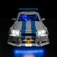 thumbnail image 6 of QC Ltbrcik Lighting Set For Lego Technic 2025 42210 2 Fast 2 Furious Nissan Skyline GT-R (R34) Car Building Blocks Without Lego Set, 6 of 15