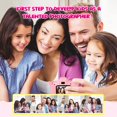 thumbnail image 4 of Kids Selfie Camera,Kids Camera Toys for 3-10 Year Old Girls Boys,20MP Digital Cute Bunny Cameras for Toddler,Best Chritmas Birthday Festival Gift for Kids,32GB TF Card Pink, 4 of 7