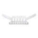 thumbnail image 2 of Chasis Frontal de material acero Inoxidable para MN D90 D91 MN99 1/12 Scale RC Car, 2 of 9