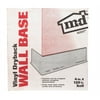 M-D Building Products 75481 Vinyl Wall Base, 4" x 120', Almond