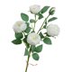 thumbnail image 2 of Ramo de Rosas Europeas Artificiales con Flores de Seda para Decoración del Hogar, Centros de Mesa para Bodas, Arreglos para Florero y Decoración de Eventos, 2 of 7