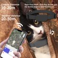 thumbnail image 3 of Collar para Perro IOS Ajustable Cachorro Mascota Rastreadores Antipérdida Suministros, 3 of 9