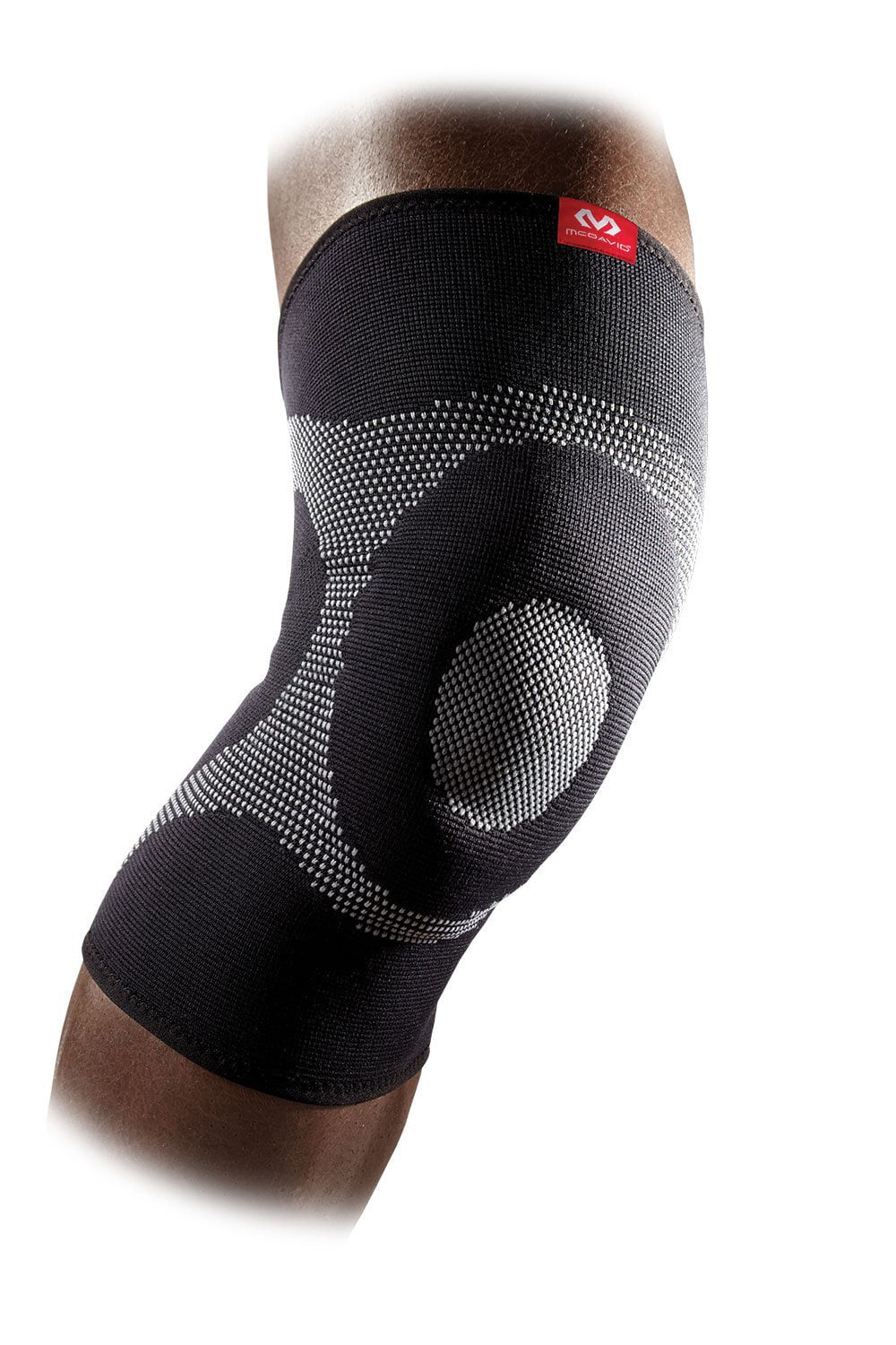 UsHigh Knee Brace Support Compression Sleeve with Side Stabilizers High Elastic Fabric for Men Women Arthritis Running Meniscus Tear Cross-Fit Joint Pain Relief Injury Recovery