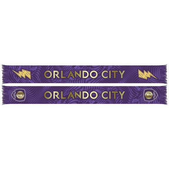 Orlando City SC 2025 Jersey Hook Scarf