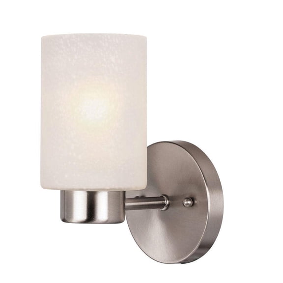 Sylvestre 1-Light Brushed Nickel Wall Fixture