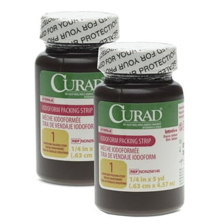 CURAD Sterile Oil Emulsion Non-Adherent Gauze HSA/FSA Eligible - Walmart.com