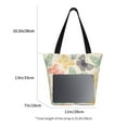 thumbnail image 5 of Kll Tote Bag For Women Butterfly Print Shopping Grocery Reusable Bags For Office School Shopping Travel, 5 of 8