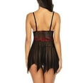 thumbnail image 3 of Sleepwear for Women Tank Nightgown Chemise Racerback Sleeveless Sleep Dress, 3 of 7