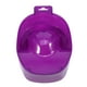 thumbnail image 4 of Tazón para el cuidado de las u?as, Bandeja de remojo Nail Art Manicure Care Soak Bowl Tray Esmalte removedor de tratamiento Manicure Spa Tool(Púrpura) Ecomeon no, 4 of 6