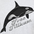 thumbnail image 3 of CafePress - Free Tilikum T Shirt - Men's Classic Graphic T-Shirt, 3 of 4