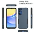 thumbnail image 2 of for Galaxy A15 5G Case,Samsung A15 5G Sturdy Case,Njjex Shockproof Dual Layer Rugged Full-Body Protective Phone Cover,2 in 1 Silicone Rubber Phone Case for Samsung Galaxy A15 5G 6.5" - Blue 2024, 2 of 6