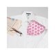 thumbnail image 4 of Corbatas de cravat INSPIRAR CHIC para el Día del Padre para hombres, corbatas de lunares, corbata de ascot casual para bodas, color rosa, talla única, 4 of 5