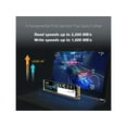 thumbnail image 2 of Silicon Power 2TB NVMe PCIe Gen3 x4 M.2 2280 SSD (SU002TBP34A60M28SN), 2 of 6