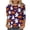 Halloween Themes, variant on Uootdi Halloween Womens Henley Tees V Neck Button Classic Halloween Graphic 3/4 Sleeve Tops for Women Loose Fit Weekend Outdoor Shirts Gift