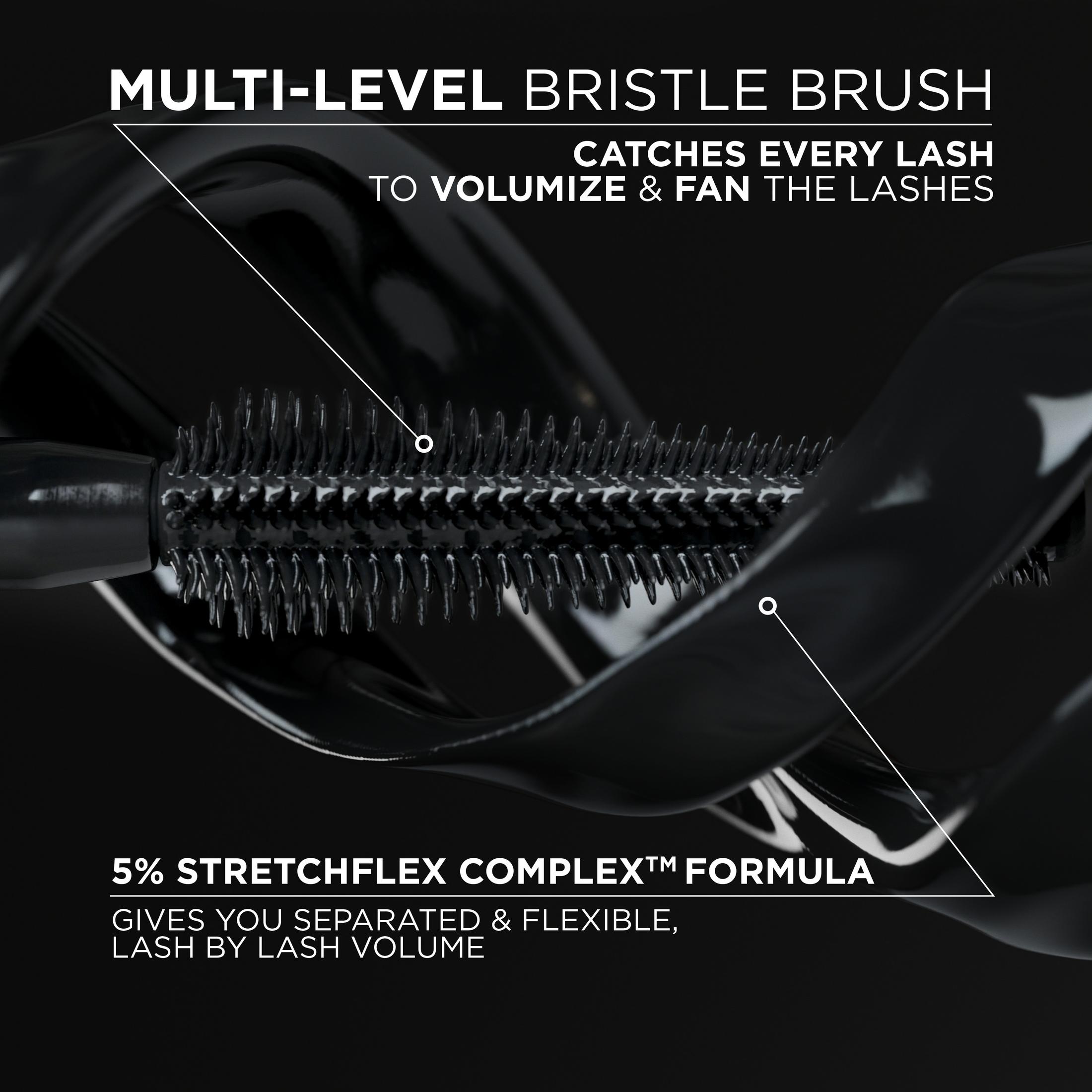 L'Oreal Paris Voluminous Panorama Mascara, Blackest Black photo 6